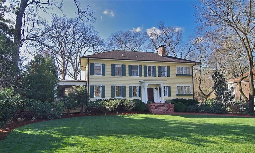 4 bedroom, 2,660 sq ft single family residence sold at 1493 Fairview Road, Atlanta, GA 30306