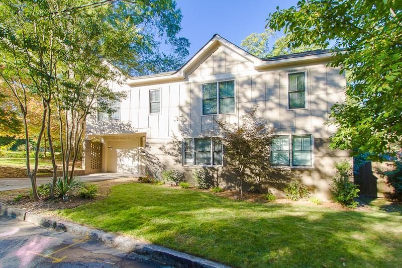 5 bedroom single family residence sold at 620 Oakdale Road, Atlanta, GA 30307