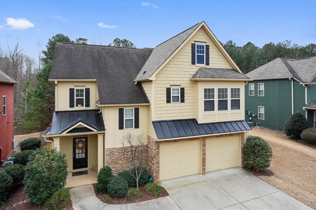 4 bedroom, 2,235 sq ft single family residence sold at 313 Downing Creek Trail, Canton, GA 30114