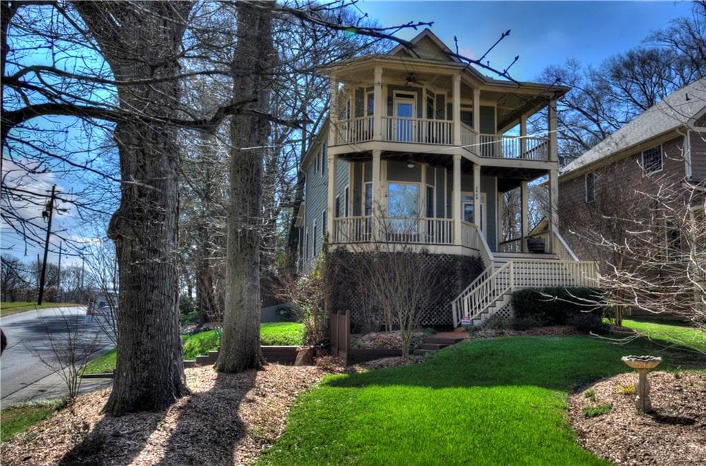 4 bedroom, 2,084 sq ft single family residence sold at 2468 Rutherford Street, Atlanta, GA 30318