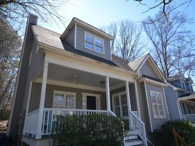 3 bedroom, 2,147 sq ft single family residence sold at 1574 Carroll Drive, Atlanta, GA 30318