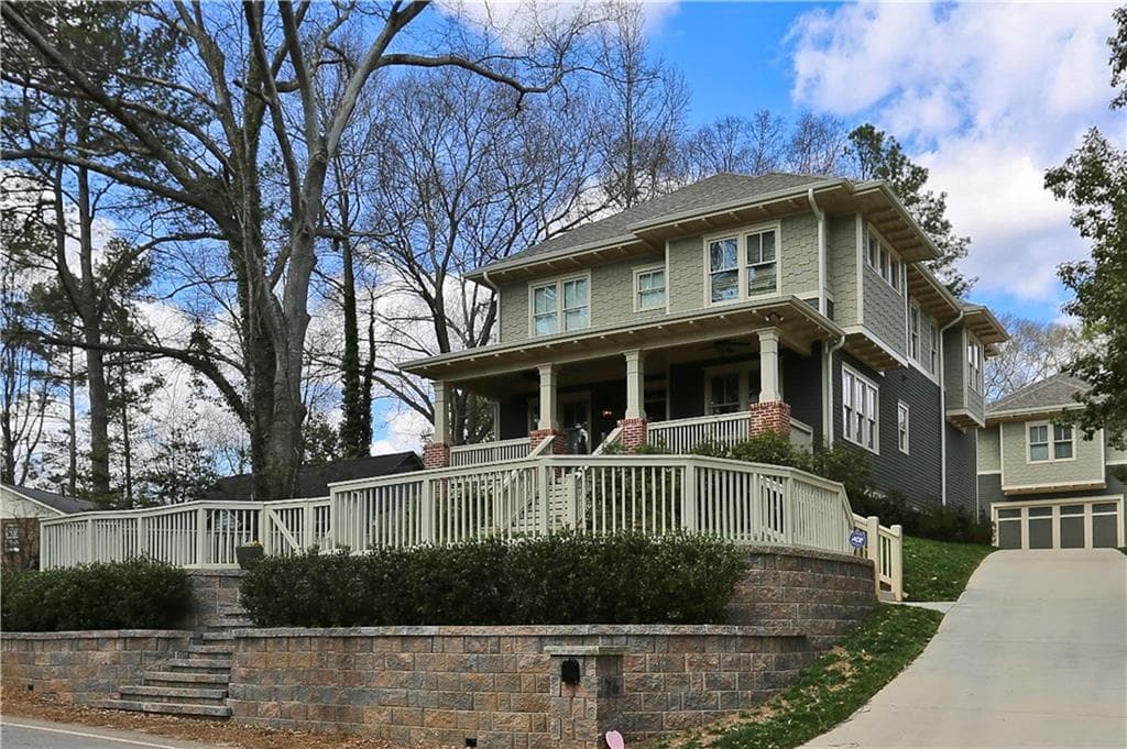 6 bedroom single family residence sold at 26 Spruell Springs Road, Atlanta, GA 30342