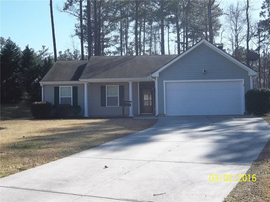 3 bedroom, 1,339 sq ft single family residence sold at 1202 BENTON Court, Bethlehem, GA 30620