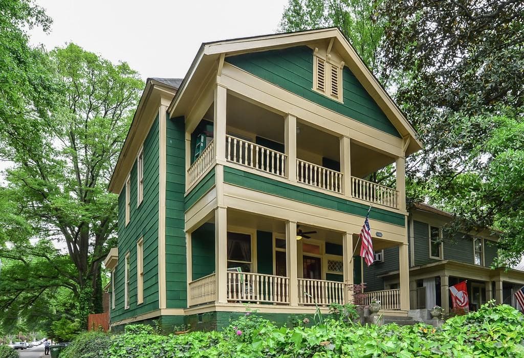 3 bedroom, 3,000 sq ft single family residence sold at 1201 Mclendon Avenue, Atlanta, GA 30307