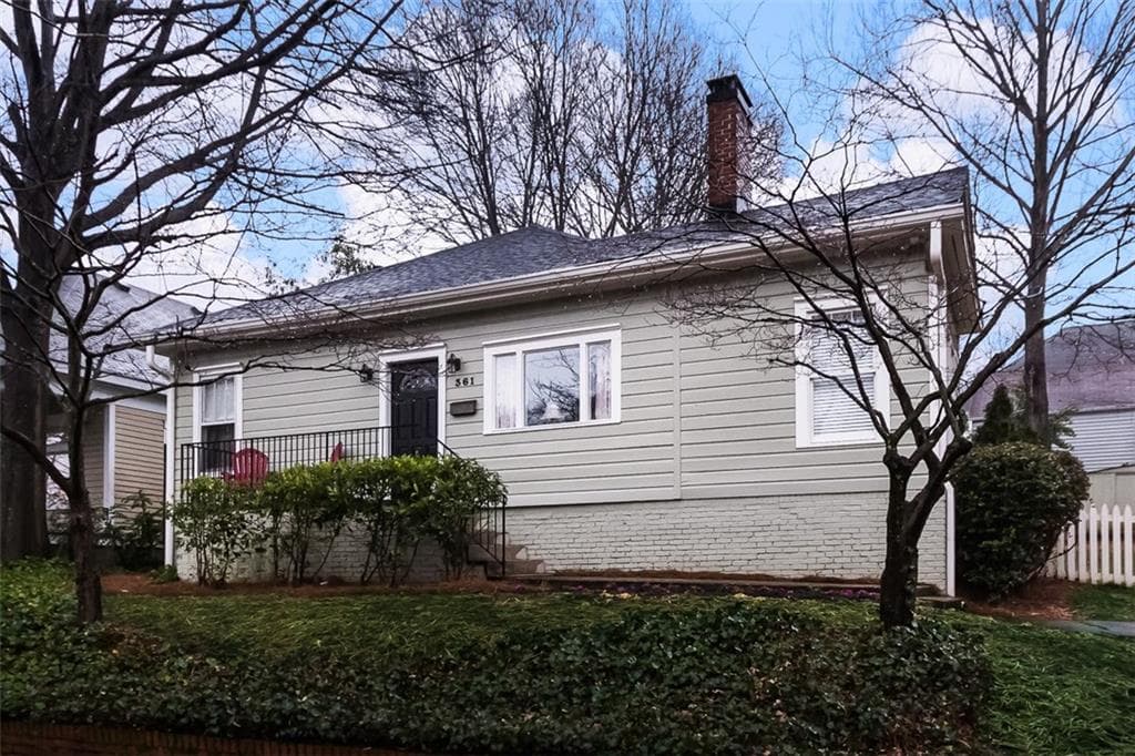 3 bedroom single family residence sold at 361 Nelms Avenue, Atlanta, GA 30307