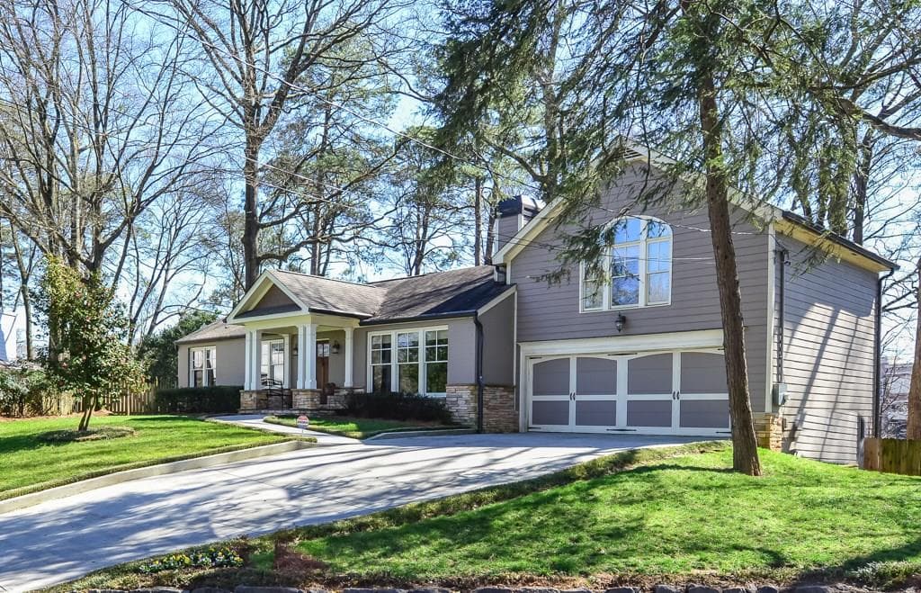 4 bedroom, 1,740 sq ft single family residence sold at 754 Forrest Trail, Atlanta, GA 30318