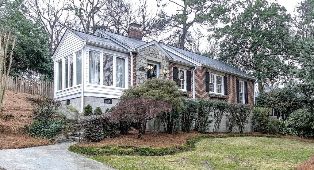 3 bedroom single family residence sold at 289 Deering Road, Atlanta, GA 30309