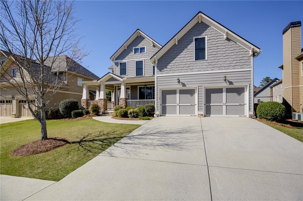 4 bedroom, 3,051 sq ft single family residence sold at 2827 Seagrave Way, Marietta, GA 30066