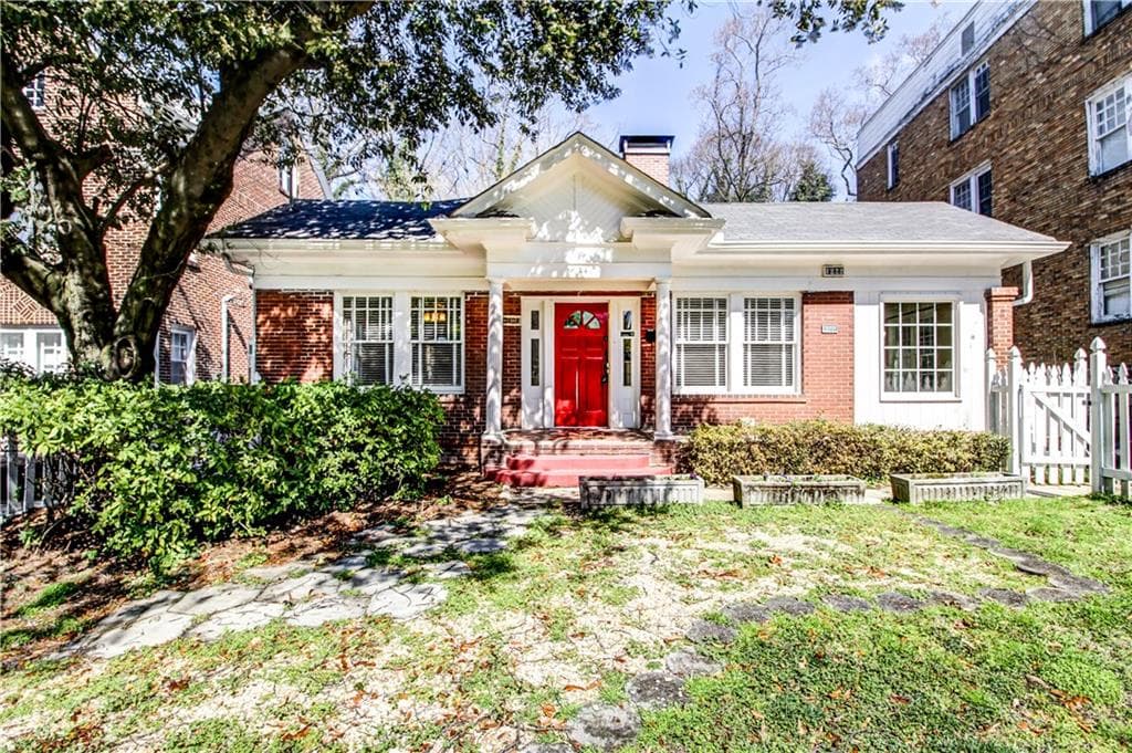 4 bedroom, 1,476 sq ft single family residence sold at 1222 Virginia Avenue, Atlanta, GA 30306