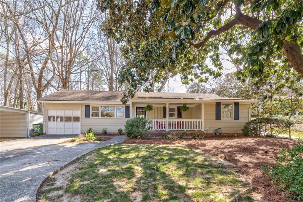 3 bedroom, 1,208 sq ft single family residence sold at 891 Cardova Drive, Atlanta, GA 30324