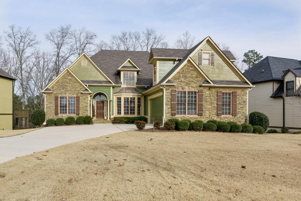 6 bedroom, 4,729 sq ft single family residence sold at 60 Wentworth Lane, Villa Rica, GA 30180