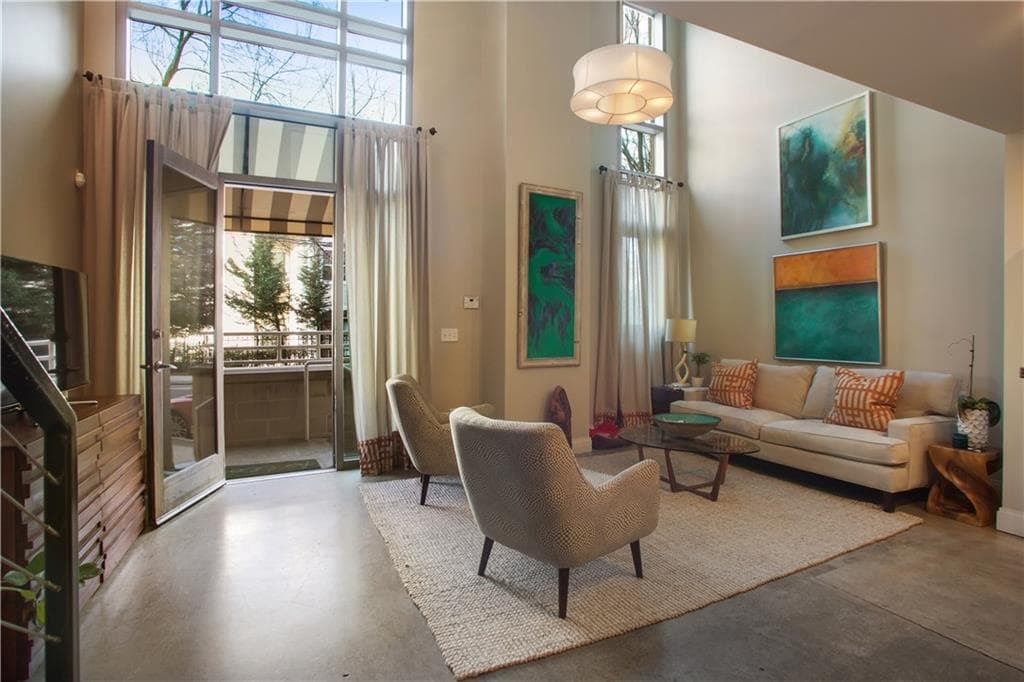 2 bedroom, 1,316 sq ft condominium sold at 905 Juniper Street 116, Atlanta, GA 30309