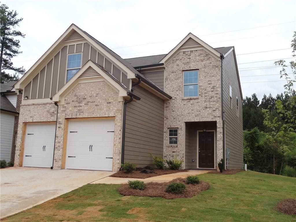 4 bedroom single family residence sold at 1410 Ox Bridge Way, Lawrenceville, GA 30043
