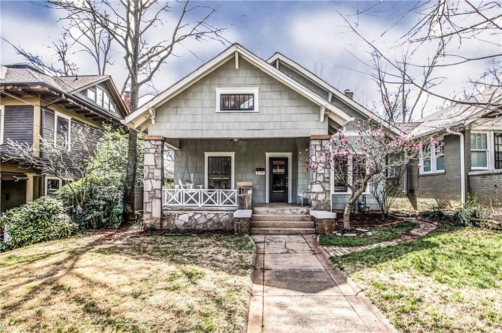 5 bedroom single family residence sold at 1259 McLendon Avenue, Atlanta, GA 30307