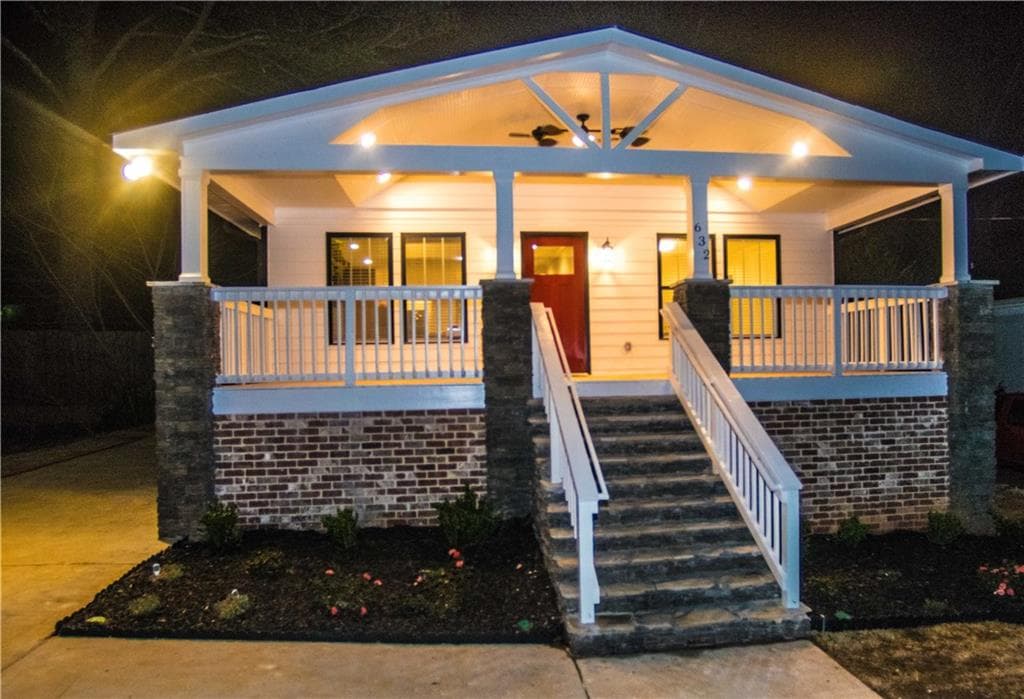3 bedroom, 1,008 sq ft single family residence sold at 632 Ora Avenue, Atlanta, GA 30316