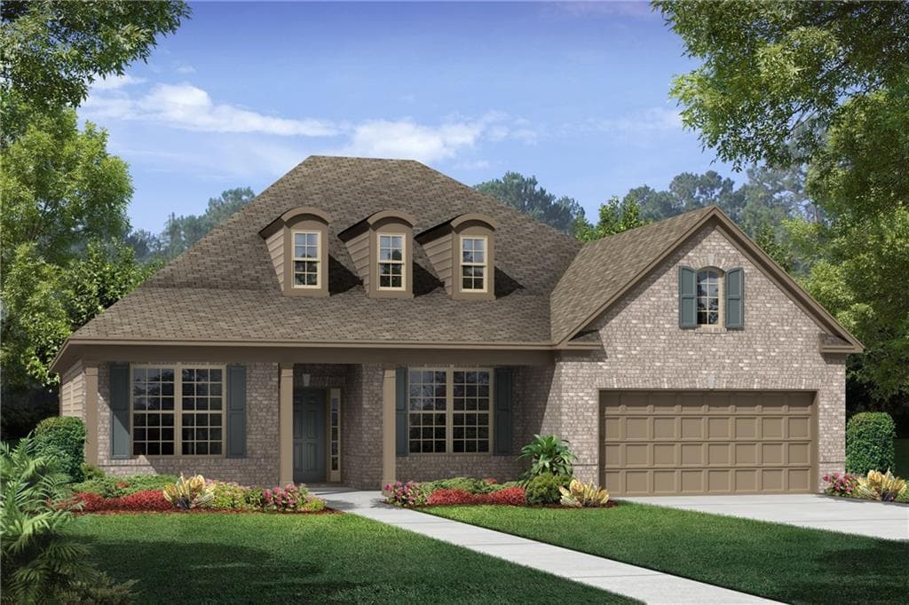 4 bedroom, 3,061 sq ft single family residence sold at 2008 W Hampton Drive, Canton, GA 30115