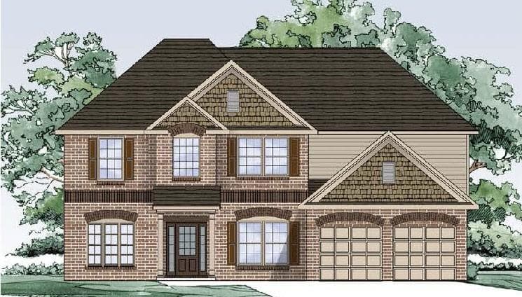 2109 Ginger Estates Drive, Conyers, GA 30013 — most recent listing photo