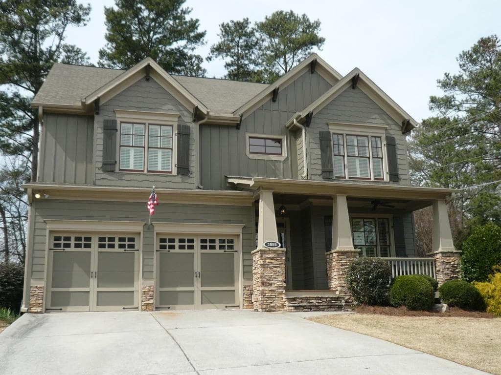 5 bedroom, 3,134 sq ft single family residence sold at 2859 Seagrave Way, Marietta, GA 30066