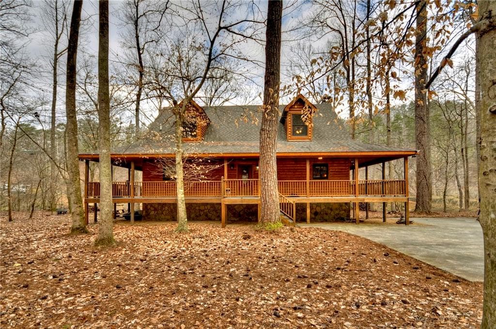3 bedroom, 1,845 sq ft single family residence sold at 1235 Zenith Trail, Ellijay, GA 30540
