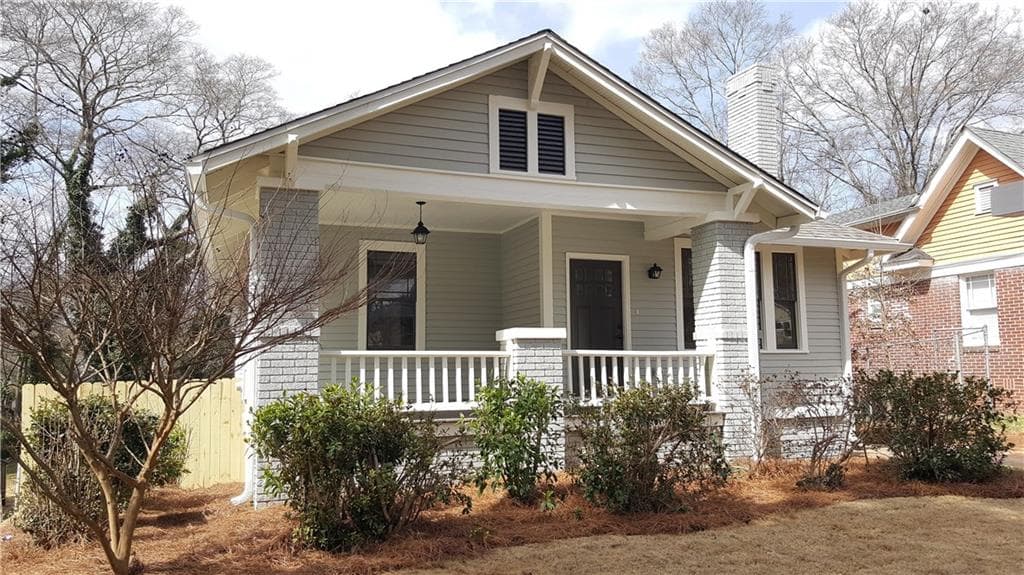 3 bedroom, 1,904 sq ft single family residence sold at 326 Leland Terrace, Atlanta, GA 30317
