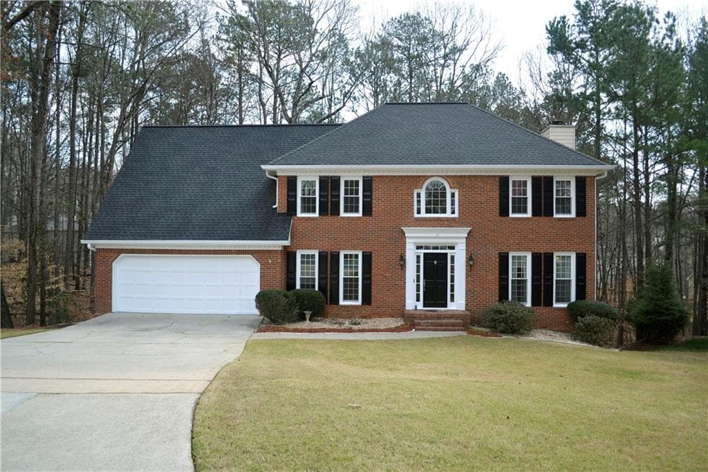 5 bedroom, 3,767 sq ft single family residence sold at 3210 Waters Mill Drive, Alpharetta, GA 30022