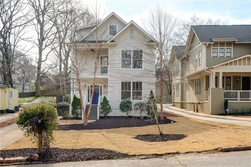 4 bedroom single family residence sold at 1950 Nash Avenue, Atlanta, GA 30316