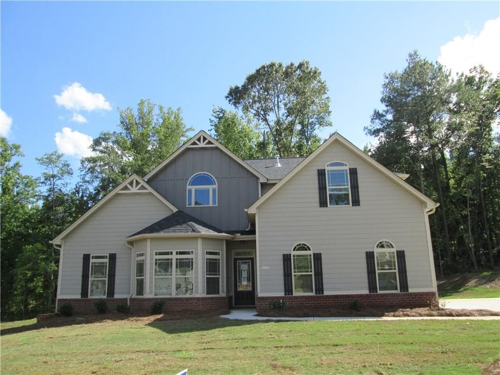 4 bedroom single family residence sold at 280 Savannah Drive, Senoia, GA 30276