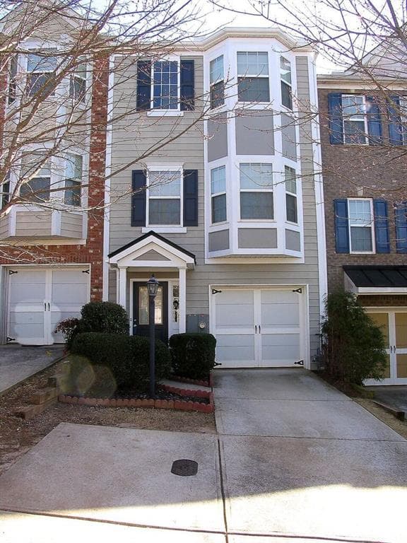 2 bedroom, 1,519 sq ft townhouse sold at 237 Valley Crossing, Canton, GA 30114