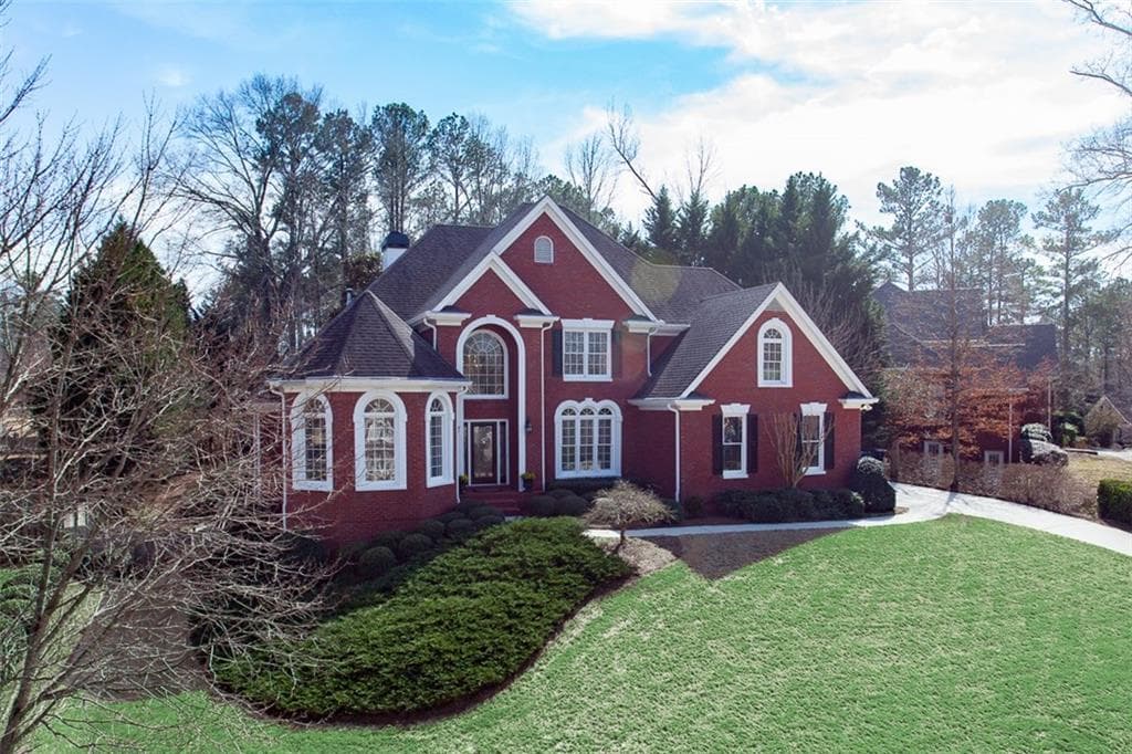 5 bedroom single family residence sold at 7210 SHEFFIELD Place, Cumming, GA 30040