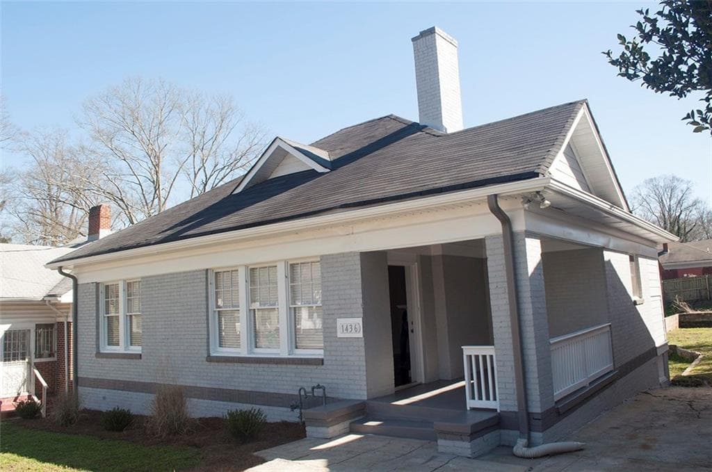 3 bedroom, 1,643 sq ft single family residence sold at 1436 Copeland Avenue, Atlanta, GA 30310
