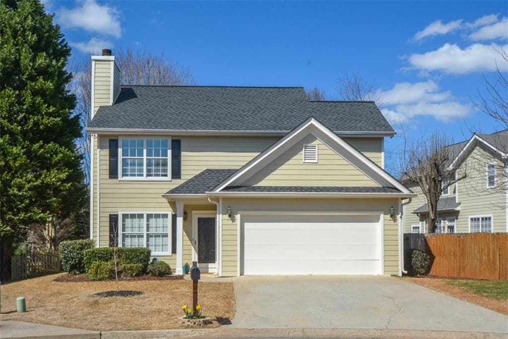 3 bedroom, 1,782 sq ft single family residence sold at 2104 Sandstone Court, Marietta, GA 30062