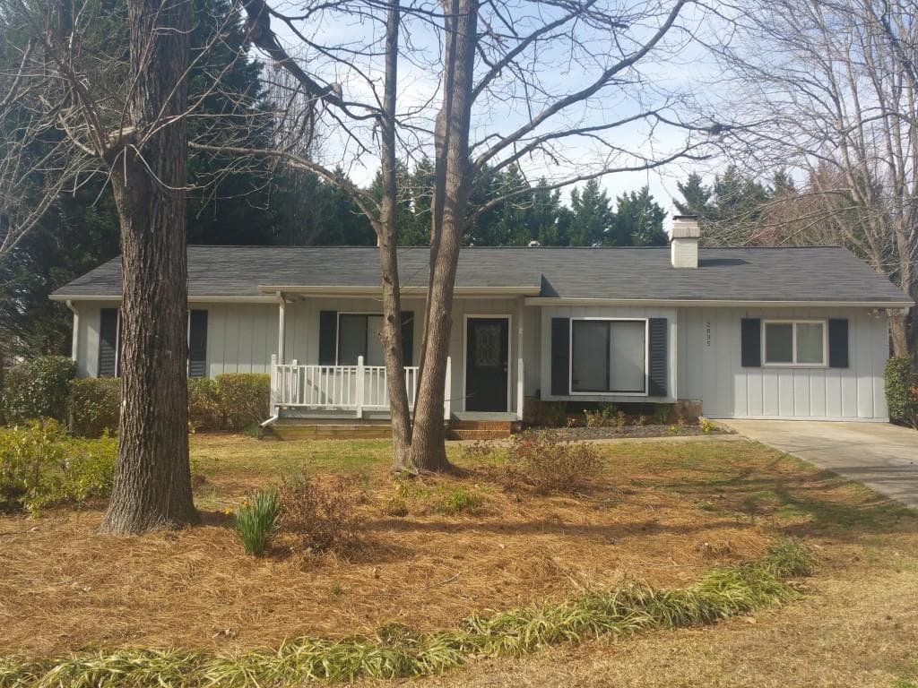 4 bedroom single family residence sold at 2895 Sawgrass Trail, Lilburn, GA 30047