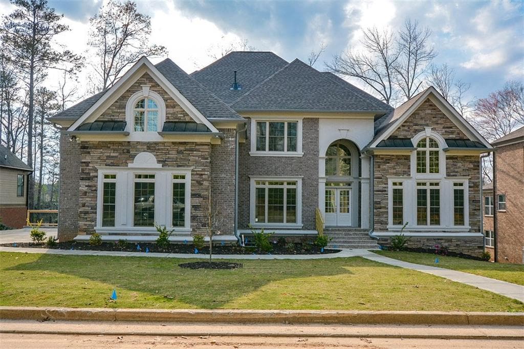 4 bedroom, 3,500 sq ft single family residence sold at 2668 Hosanna Drive, Powder Springs, GA 30127