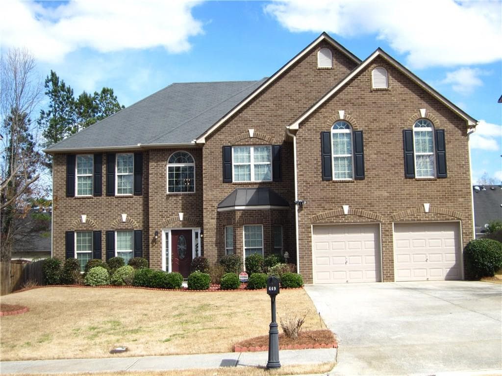 5 bedroom single family residence sold at 449 Commons Park Lane, Tucker, GA 30084