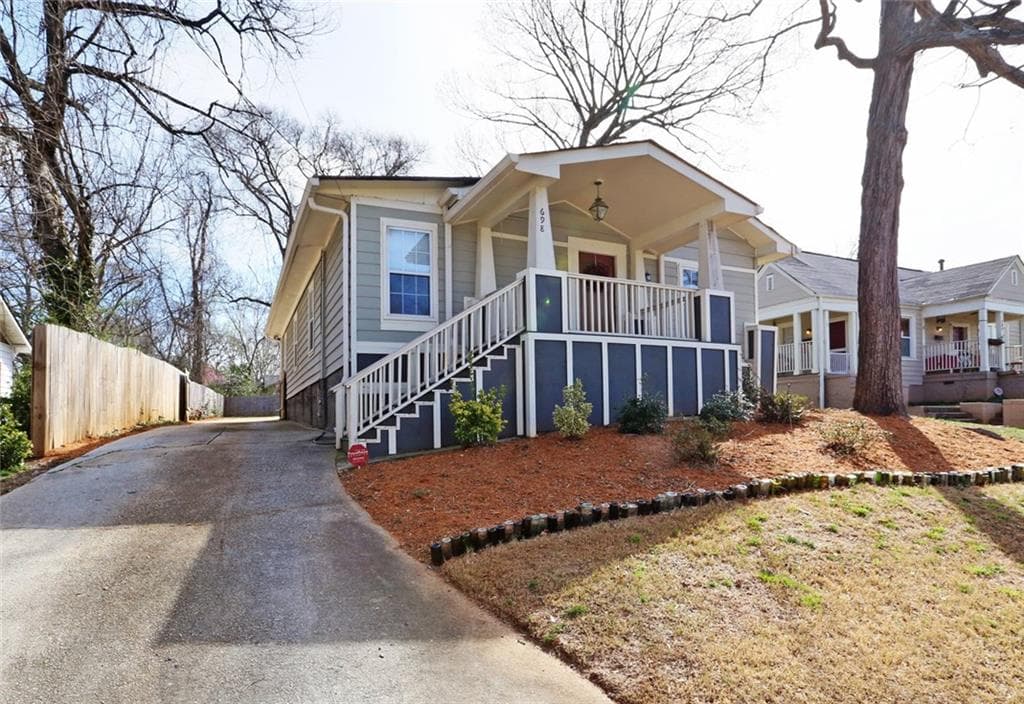 3 bedroom, 1,550 sq ft single family residence sold at 698 Moreland Avenue, Atlanta, GA 30316