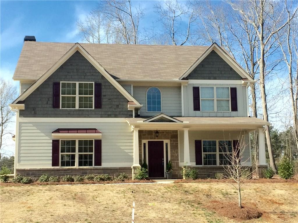 4 bedroom single family residence sold at 610 Little Bluestem Trail, Hoschton, GA 30548