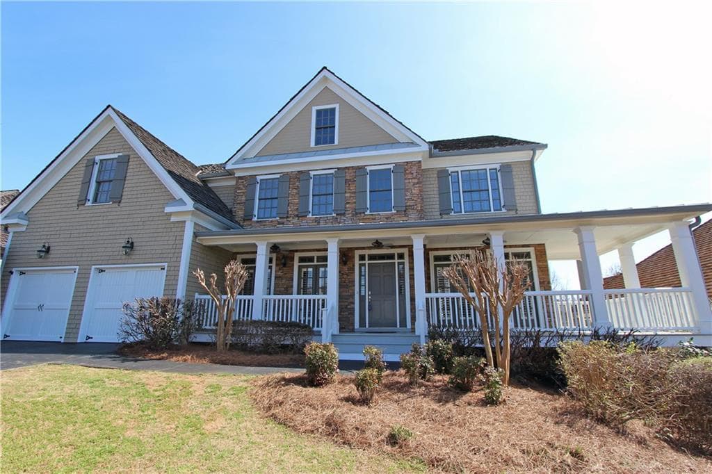 6 bedroom, 5,355 sq ft single family residence sold at 114 River Sound Lane, Dawsonville, GA 30534