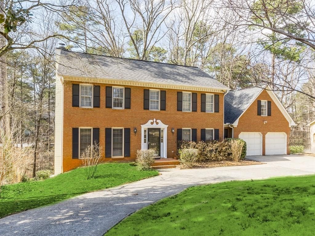 461 Guilford Circle, Marietta, GA 30068 — most recent listing photo