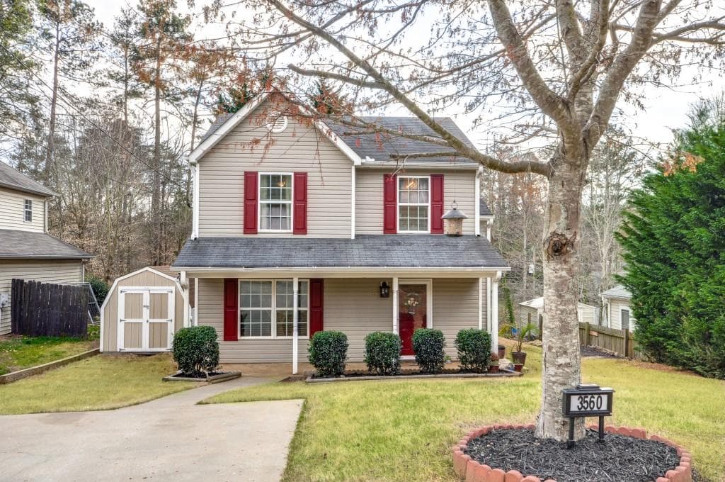 3560 Auburn Drive, Cumming, GA 30041 — most recent listing photo
