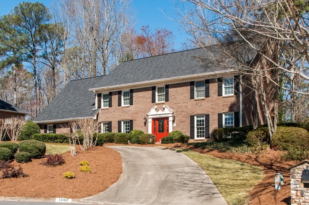 1340 Treebrook Court, Roswell, GA 30075 — most recent listing photo