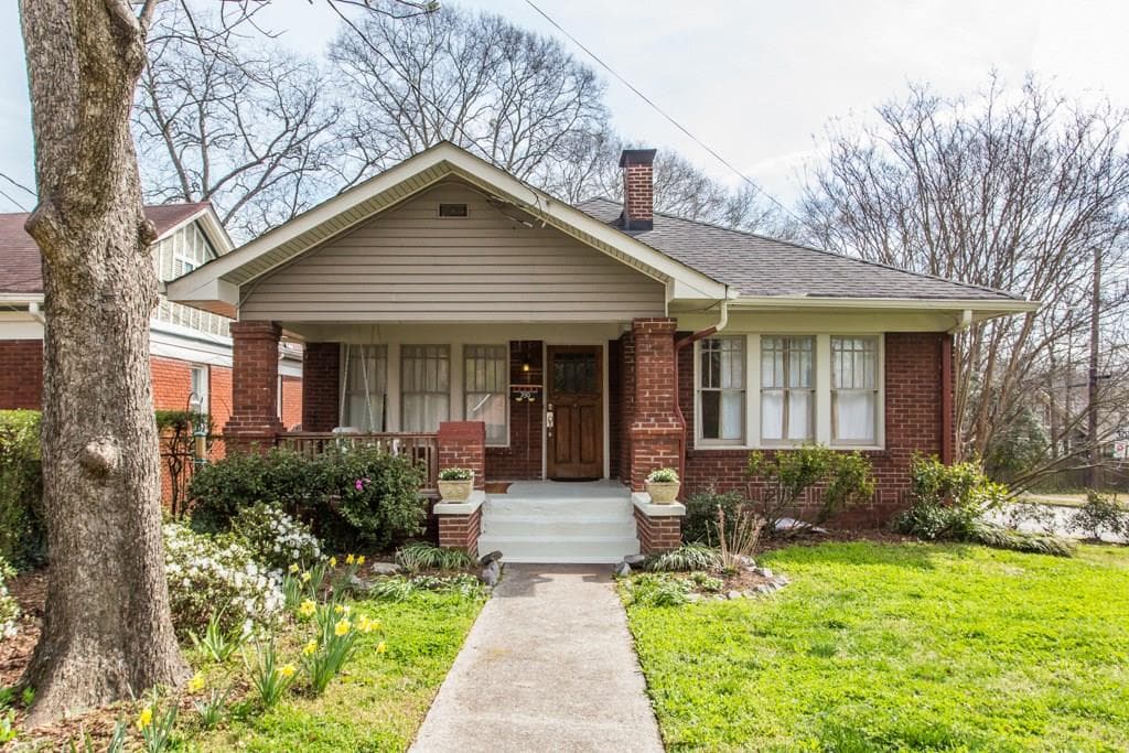 3 bedroom, 998 sq ft single family residence sold at 730 Woodland Avenue, Atlanta, GA 30316