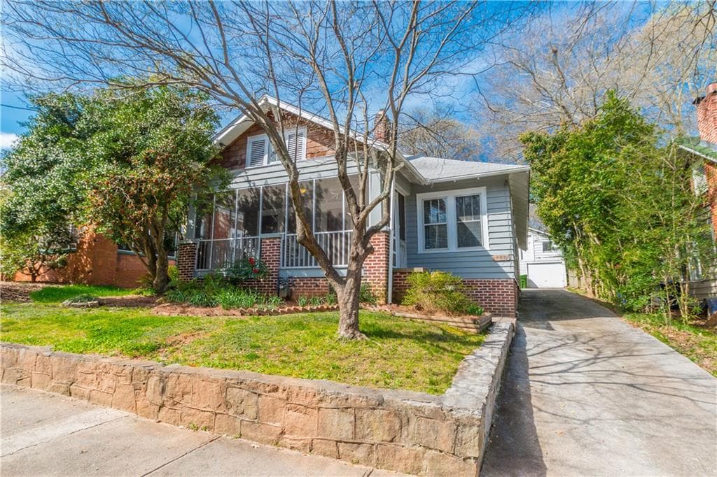 3 bedroom, 1,630 sq ft single family residence sold at 340 Clifton Road, Atlanta, GA 30307