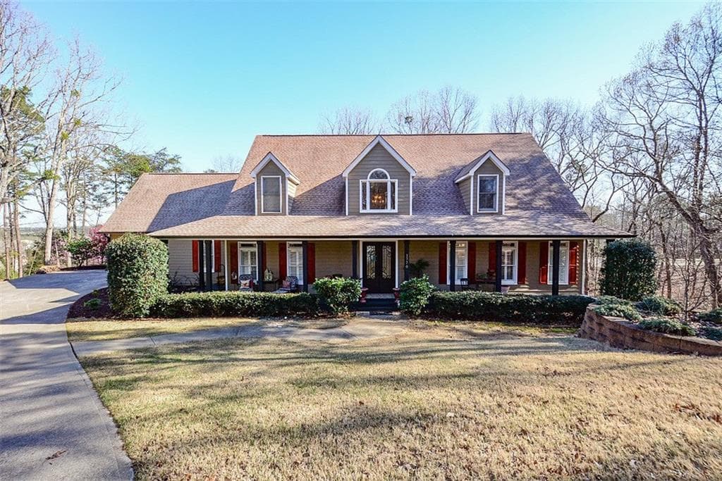 5 bedroom, 3,836 sq ft single family residence sold at 1770 Ridge Road, Canton, GA 30114