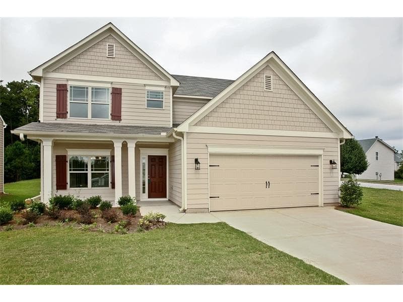 3 bedroom single family residence sold at 1224 Silvercrest Court, Powder Springs, GA 30127