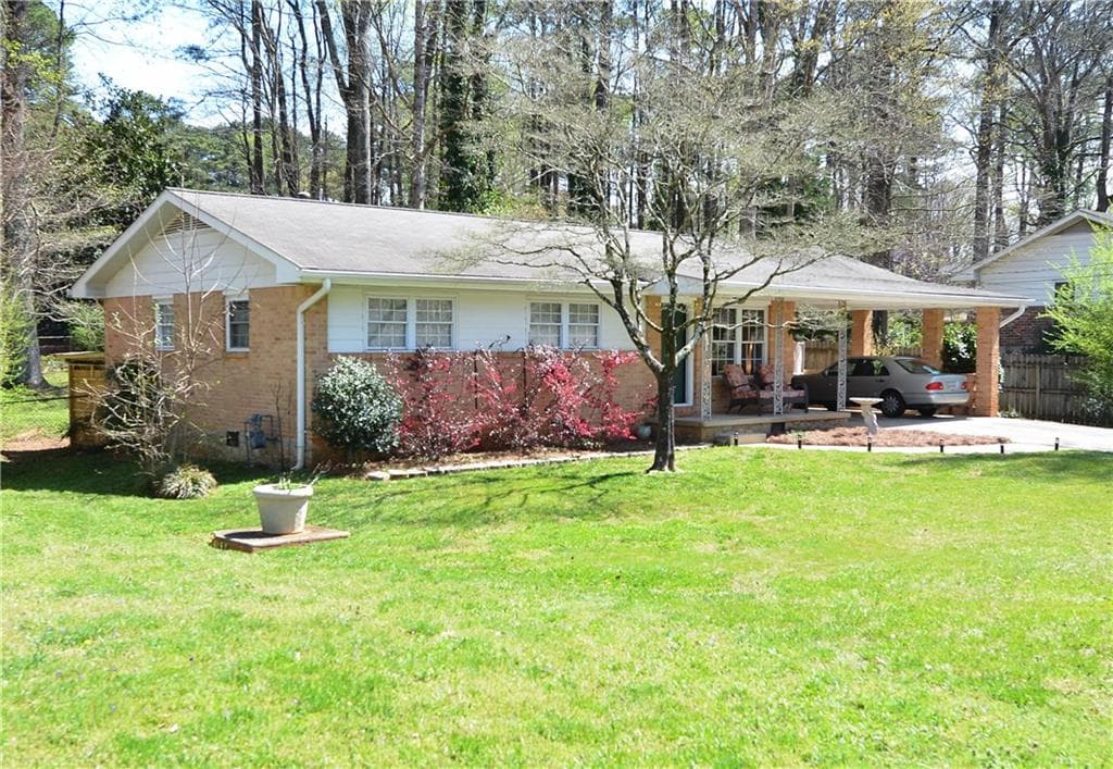 3 bedroom, 1,293 sq ft single family residence sold at 3061 Mount Olive Drive, Decatur, GA 30033