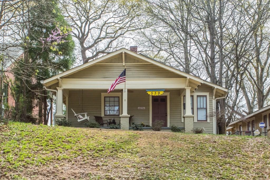 3 bedroom, 1,552 sq ft single family residence sold at 539 Atlanta Avenue, Atlanta, GA 30315
