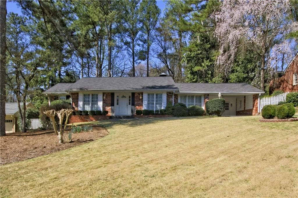 5930 Greenbrier Road, Sandy Springs, GA 30328 — most recent listing photo