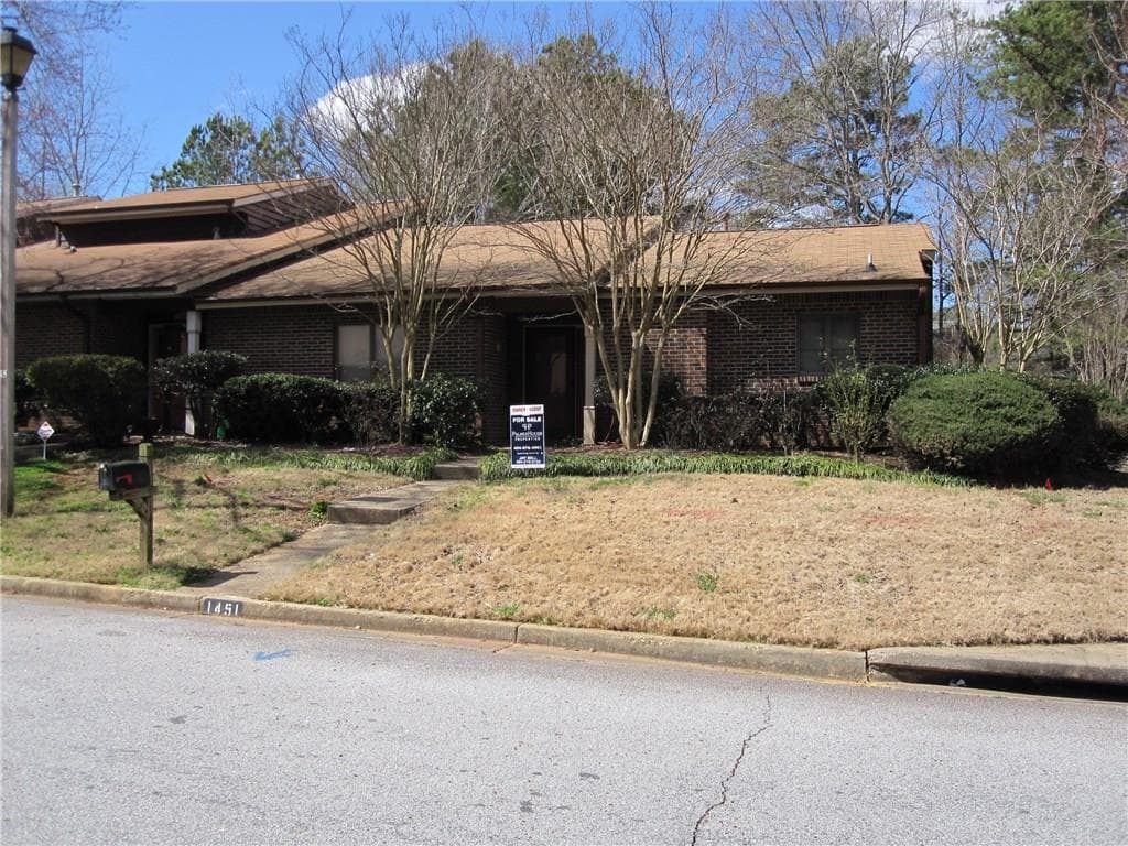 1451 Stoneleigh Circle, Stone Mountain, GA 30088 — most recent listing photo