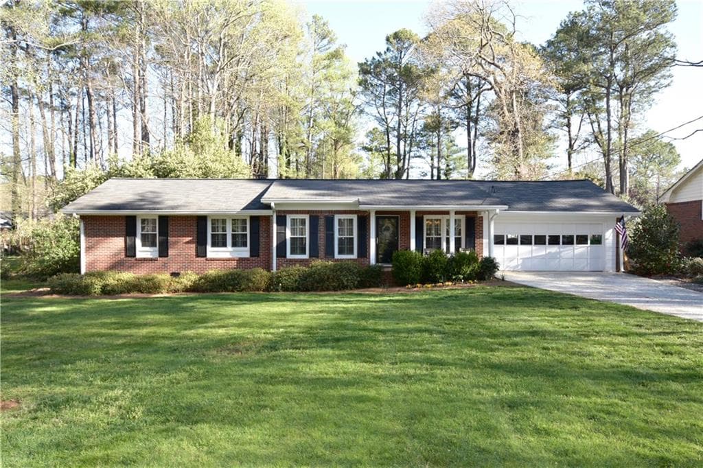 3 bedroom, 1,856 sq ft single family residence sold at 3856 Gladney Drive, Atlanta, GA 30340