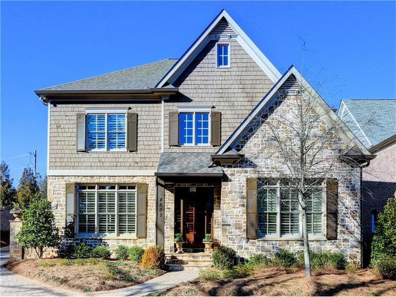 4 bedroom, 4,787 sq ft single family residence sold at 4507 Oakside Point, Marietta, GA 30067